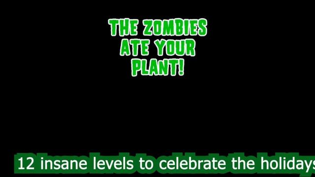 Community Mashup - A PvZ 2 Reflourished Feastivus Level Pack! смотреть онлайн
