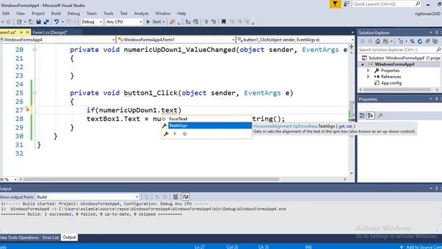 C# Check if NumericUpDown is empty // عدم الاحتفاظ بالقيمة عند المسح فى numericupdown لغة سى شارب смотреть онлайн