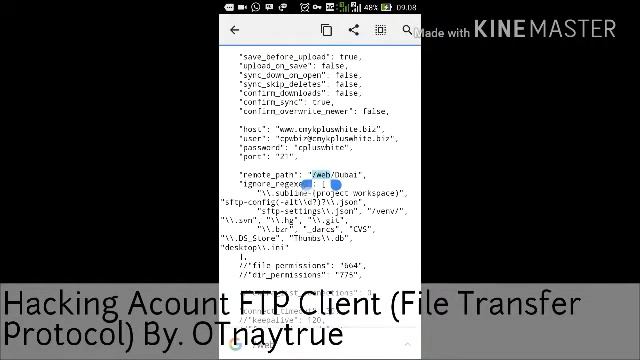 Hack FTP on Handpone смотреть онлайн
