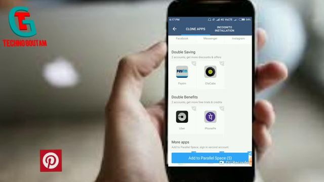 How to use Parallel Space in Android Application [Bangla] By techno goutam смотреть онлайн