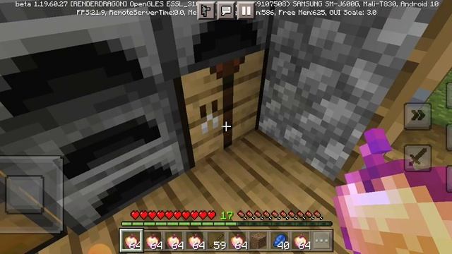 enchanted golden apple farm in Minecraft😱😱😱