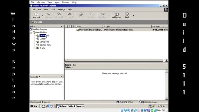 Windows Neptune Build 5111 revisited смотреть онлайн