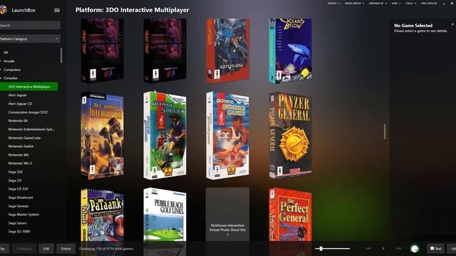 3DO On LaunchBox смотреть онлайн