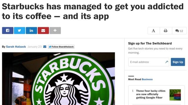 How Starbucks Became the Apple of Coffee смотреть онлайн