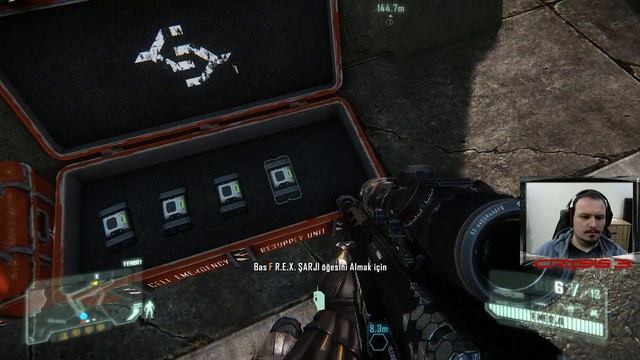 Crysis 3 Türkçe Bölüm 11 - Alfa Sef'in Planı смотреть онлайн