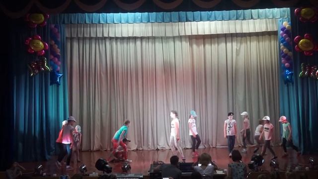 SMART dance summer camp - LA Style, House, Hip-hop. Постановка И. Жихарева смотреть онлайн