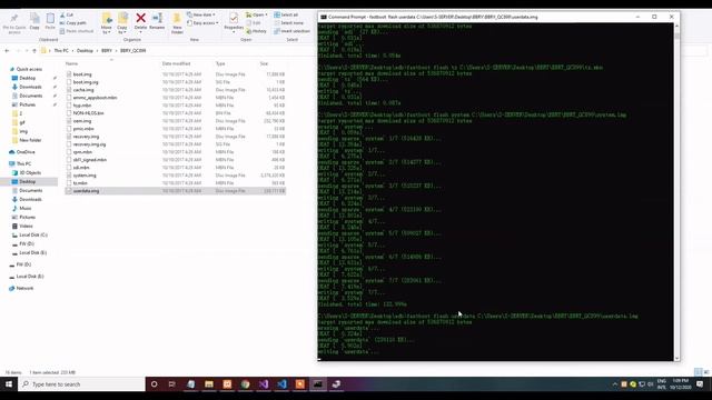 Blackberry BL authboot command permission denied | Blackberry Android OS Flashing tutorial смотреть онлайн