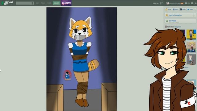 Deviantart Cringe - Aggretsuko смотреть онлайн