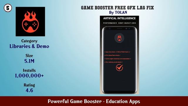 Top 10 Powerful Game Booster Android Apps смотреть онлайн