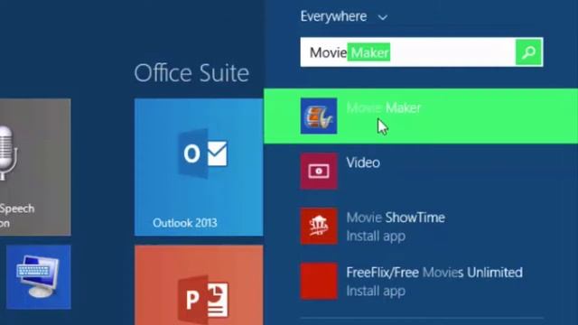 Saving & Opening Windows Movie Maker for the First Time смотреть онлайн