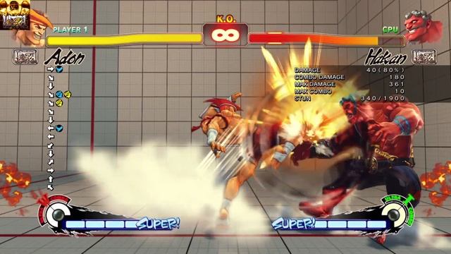 ULTRA STREET FIGHTER IV light kick instant jaguar kick смотреть онлайн