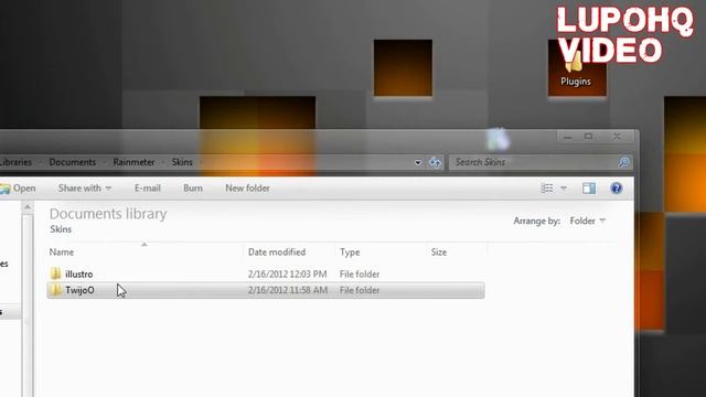 HOW TO INSTALL RAINMETER AND USE THEMES DESKTOP CUSTOMIZATI смотреть онлайн