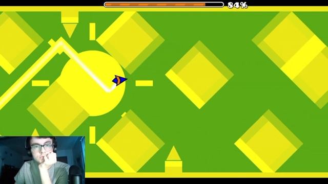 Random Word Generator Decides What Levels I Play | Geometry Dash смотреть онлайн