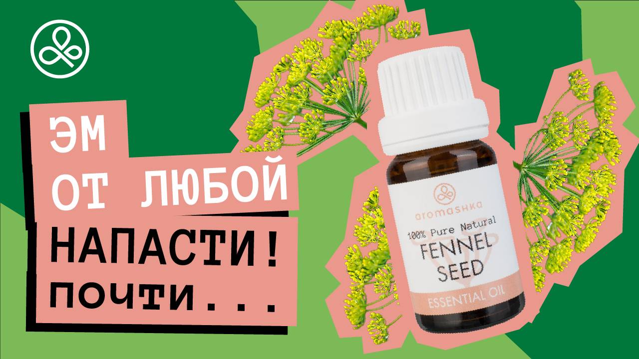 Масло фенхеля свойства и применение смотреть онлайн