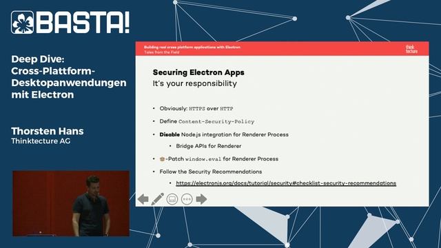 Deep Dive: Cross-Plattform-Desktopanwendungen mit Electron | Thorsten Hans смотреть онлайн