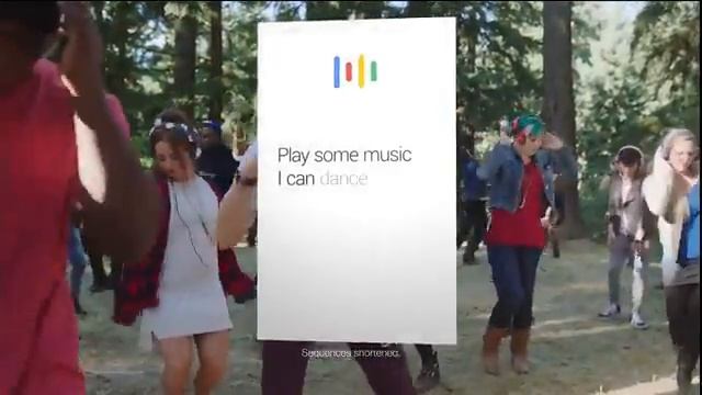 Android Google Play Music Ad (Silent Disco Dancer) смотреть онлайн