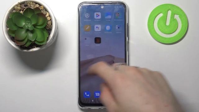 Как включить автояркость на XIAOMI Redmi Note 10S смотреть онлайн