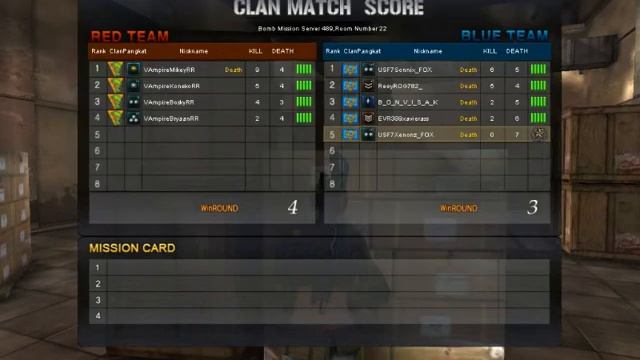 SPARRR Point Blank REBELSCRUEL VS VAMPIRE смотреть онлайн