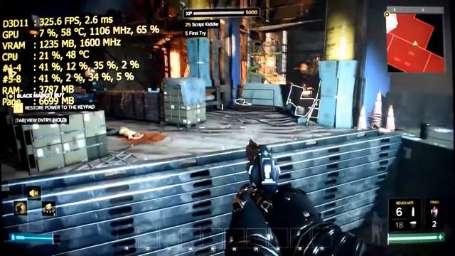 Deus Ex: Mankind Divided - R7 260X 2GB - i7 920 - 1080p Test смотреть онлайн