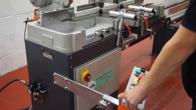 Elumatec DG 79 Double Mitre Saw 6m Long Bed Window Machinery Search смотреть онлайн