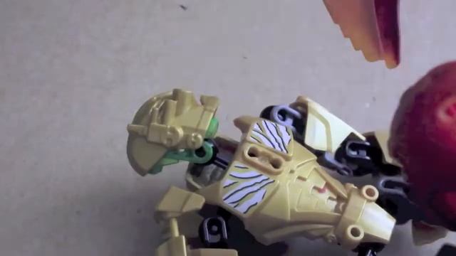 Bionicle vs Hero Factory [2018 Stop Motion Video] 16:9 смотреть онлайн