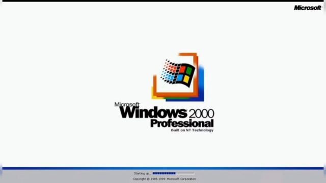 я устанавливаю виндовс 2000 смотреть онлайн