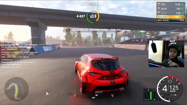 Silver challenge ke-2 berhasil, Drifting pakai jaket dan helm | CarX Drift Racing Online смотреть онлайн