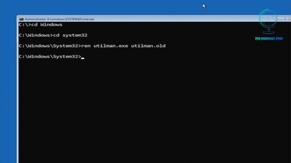 How To Reset Password Windows 10 Using Command Prompt CMD