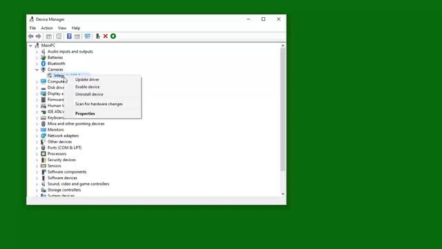 Turn Off Disable Laptop Webcam in Windows смотреть онлайн