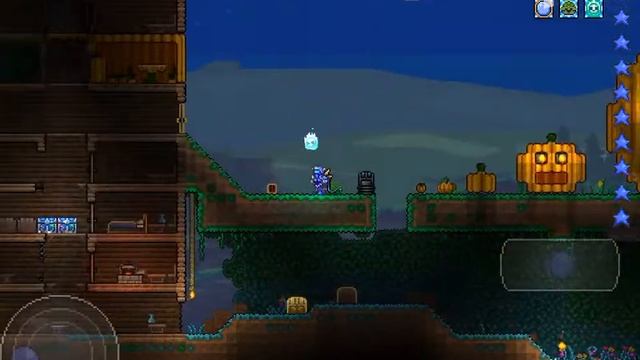 Terraria - WHAT HAPPENED TO MY ARMOR? смотреть онлайн