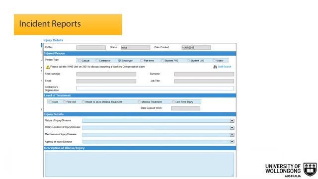 safetynet hazard and incident reports смотреть онлайн