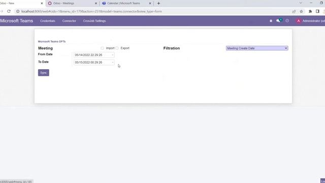 Odoo Microsoft Teams Integration смотреть онлайн