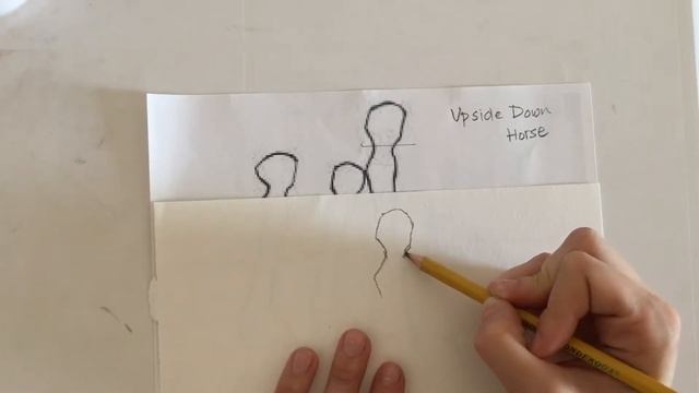 Drawing from the Right Side of the Brain- Upside Down Horse смотреть онлайн