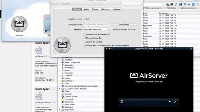 Airserver Install смотреть онлайн