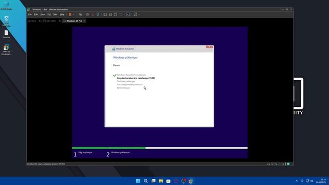 Vmware 17 Pro + Windows 11 Kurulumu 2023 смотреть онлайн