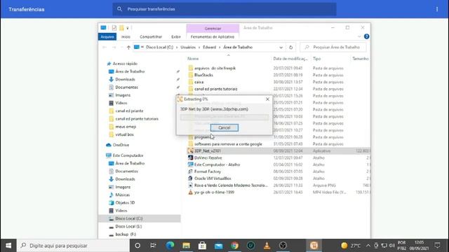Como baixar o 3DP,e instalar os drivers de rede após formatar o computador(notebook) смотреть онлайн