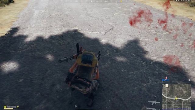 PLAYERUNKNOWN'S BATTLEGROUNDS: Смерть | Снято с помощью GeForce смотреть онлайн