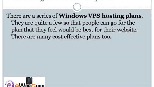 Windows VPS hosting India смотреть онлайн