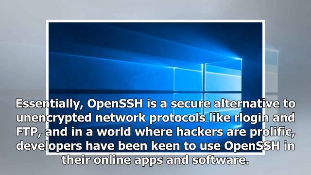 [Breaking News]Microsoft quietly adds native openssh client to windows 10 смотреть онлайн