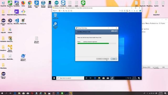 How to Enable Copy and Paste and Drag and Drop in VMware Workstation 15 Player смотреть онлайн