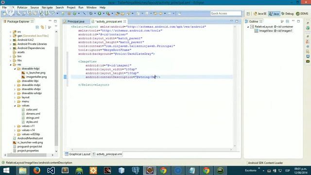 Taller de Programación en Android смотреть онлайн
