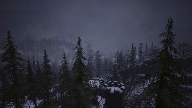 Exploring Virtual Worlds with Lofi Vibes Cold Window Resident evil Village смотреть онлайн