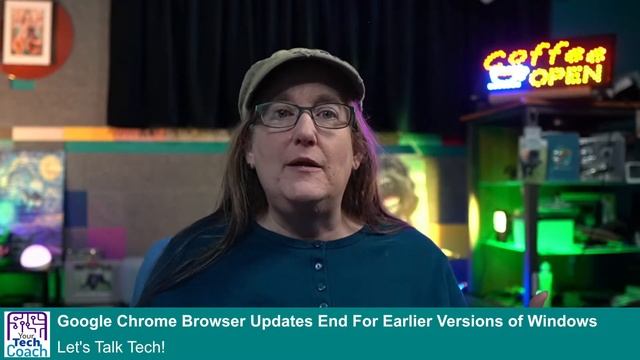 Google Chrome Browser Updates End For Earlier Versions of Windows - What Can You Use Instead смотреть онлайн