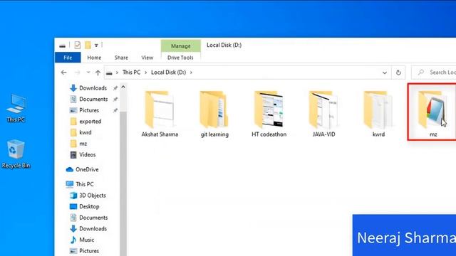 Open cmd in folder | How to open command prompt in a folder смотреть онлайн