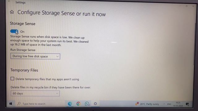How To Free Space Using Storage Sense | free up drive space in windows | storage sense on or off смотреть онлайн