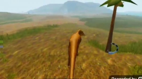 The life of a Trex | Roblox Dinosaur World Mobile