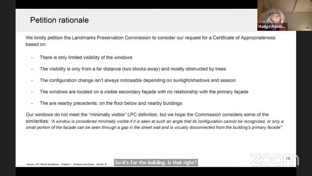 MCB7 Preservation Committee | February 9, 2023 смотреть онлайн