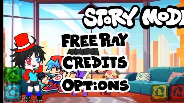 TEST MAIN MENU FNF MOD VS LG64 V1 UPDATE ANDROID APK PORT (FNF MOD VS LG64 UPDATE LEAK 4) смотреть онлайн