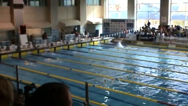 J.Rubén 200m Mariposa.XXX CTO.De España Infantil de Invierno 2010 смотреть онлайн