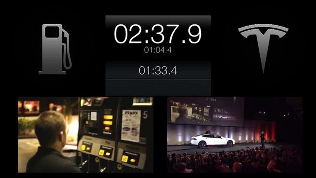 Tesla Model S | Full Battery Swap Event смотреть онлайн